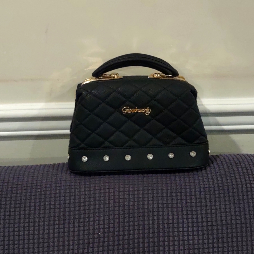 Black fancy Ganbaoty bag
